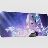 mousepad bastir Skirk Genshin Impact Anime Oyuncu V4 - 90X40 Xxl Gaming Mouse Pad Fare Altlığı
