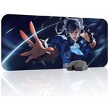 mousepad bastir Street Fighter Kaymaz Dikişli Kauçuk Oyuncu Mousepad V5 - 70X30 Xl Gaming Mouse Pad Fare Altlığı
