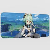 mousepad bastir Sucrose Genshin Impact Anime Oyuncu V1 - 70X30 Xl Gaming Mouse Pad Fare Altlığı