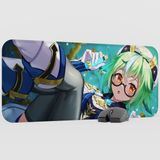 mousepad bastir Sucrose Genshin Impact Anime Oyuncu V2 - 70X30 Xl Gaming Mouse Pad Fare Altlığı