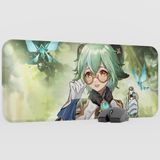 mousepad bastir Sucrose Genshin Impact Anime Oyuncu V3 - 70X30 Xl Gaming Mouse Pad Fare Altlığı