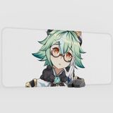 mousepad bastir Sucrose Genshin Impact Anime Oyuncu V4 - 90X40 Xxl Gaming Mouse Pad Fare Altlığı