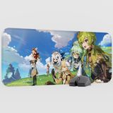 mousepad bastir Sucrose Genshin Impact Anime Oyuncu V5 - 70X30 Xl Gaming Mouse Pad Fare Altlığı