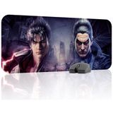 mousepad bastir Tekken Kaymaz Dikişli Kauçuk Oyuncu Mousepad V3 - 70X30 Xl Gaming Mouse Pad Fare Altlığı