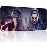 mousepad bastir Tekken Kaymaz Dikişli Kauçuk Oyuncu Mousepad V3 - 90X40 Xxl Gaming Mouse Pad Fare Altlığı