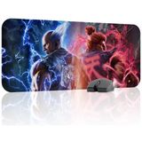 mousepad bastir Tekken Kaymaz Dikişli Kauçuk Oyuncu Mousepad V4 - 70X30 Xl Gaming Mouse Pad Fare Altlığı