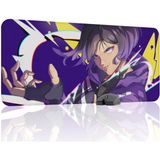 mousepad bastir Tekken Kaymaz Dikişli Kauçuk Oyuncu Mousepad V5 - 90X40 Xxl Gaming Mouse Pad Fare Altlığı