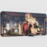 mousepad bastir Thoma Genshin Impact Anime Oyuncu V1 - 90X40 Xxl Gaming Mouse Pad Fare Altlığı