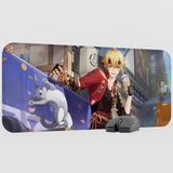 mousepad bastir Thoma Genshin Impact Anime Oyuncu V2 - 70X30 Xl Gaming Mouse Pad Fare Altlığı