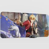 mousepad bastir Thoma Genshin Impact Anime Oyuncu V2 - 90X40 Xxl Gaming Mouse Pad Fare Altlığı