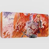 mousepad bastir Thoma Genshin Impact Anime Oyuncu V3 - 90X40 Xxl Gaming Mouse Pad Fare Altlığı