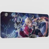 mousepad bastir Thoma Genshin Impact Anime Oyuncu V4 - 90X40 Xxl Gaming Mouse Pad Fare Altlığı