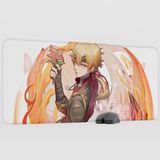 mousepad bastir Thoma Genshin Impact Anime Oyuncu V5 - 90X40 Xxl Gaming Mouse Pad Fare Altlığı
