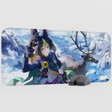 mousepad bastir Tighnari Genshin Impact Anime Oyuncu V1 - 70X30 Xl Gaming Mouse Pad Fare Altlığı