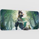 mousepad bastir Tighnari Genshin Impact Anime Oyuncu V2 - 90X40 Xxl Gaming Mouse Pad Fare Altlığı