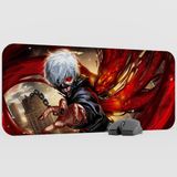 mousepad bastir Tokyo Ghoul Anime Mousepad V4 - 70X30 Xl Gaming Mouse Pad Fare Altlığı