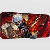 mousepad bastir Tokyo Ghoul Anime Mousepad V4 - 90X40 Xxl Gaming Mouse Pad Fare Altlığı