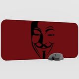 mousepad bastir V For Vendetta Kaymaz Kauçuk Mousepad V2 - 70X30 Xl Gaming Mouse Pad Fare Altlığı