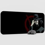 mousepad bastir V For Vendetta Kaymaz Kauçuk Mousepad V3 - 70X30 Xl Gaming Mouse Pad Fare Altlığı