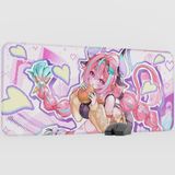 mousepad bastir Varesa Genshin Impact Anime Oyuncu V2 - 90X40 Xxl Gaming Mouse Pad Fare Altlığı