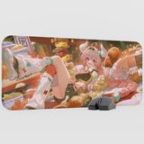 mousepad bastir Varesa Genshin Impact Anime Oyuncu V3 - 70X30 Xl Gaming Mouse Pad Fare Altlığı