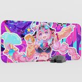 mousepad bastir Varesa Genshin Impact Anime Oyuncu V4 - 70X30 Xl Gaming Mouse Pad Fare Altlığı