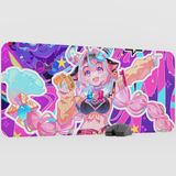 mousepad bastir Varesa Genshin Impact Anime Oyuncu V4 - 90X40 Xxl Gaming Mouse Pad Fare Altlığı