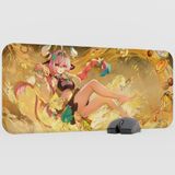 mousepad bastir Varesa Genshin Impact Anime Oyuncu V5 - 70X30 Xl Gaming Mouse Pad Fare Altlığı