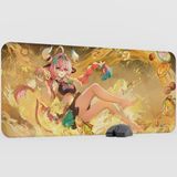 mousepad bastir Varesa Genshin Impact Anime Oyuncu V5 - 90X40 Xxl Gaming Mouse Pad Fare Altlığı