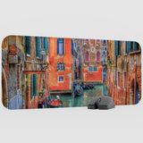 mousepad bastir Venedik Kaymaz Kauçuk Mousepad V2 - 70X30 Xl Gaming Mouse Pad Fare Altlığı