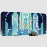 mousepad bastir Venti Genshin Impact Anime Oyuncu V3 - 70X30 Xl Gaming Mouse Pad Fare Altlığı