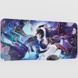 mousepad bastir Wanderer Genshin Impact Anime Oyuncu V2 - 90X40 Xxl Gaming Mouse Pad Fare Altlığı