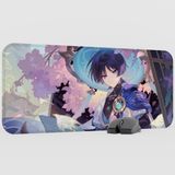 mousepad bastir Wanderer Genshin Impact Anime Oyuncu V4 - 70X30 Xl Gaming Mouse Pad Fare Altlığı