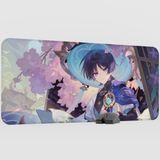mousepad bastir Wanderer Genshin Impact Anime Oyuncu V4 - 90X40 Xxl Gaming Mouse Pad Fare Altlığı