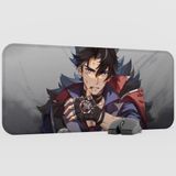 mousepad bastir Wriothesley Genshin Impact Anime Oyuncu V1 - 70X30 Xl Gaming Mouse Pad Fare Altlığı