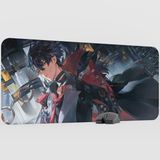 mousepad bastir Wriothesley Genshin Impact Anime Oyuncu V5 - 90X40 Xxl Gaming Mouse Pad Fare Altlığı