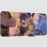 mousepad bastir Xiangling Genshin Impact Anime Oyuncu V3 - 90X40 Xxl Gaming Mouse Pad Fare Altlığı