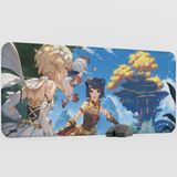 mousepad bastir Xiangling Genshin Impact Anime Oyuncu V4 - 90X40 Xxl Gaming Mouse Pad Fare Altlığı