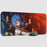 mousepad bastir Xiangling Genshin Impact Anime Oyuncu V5 - 70X30 Xl Gaming Mouse Pad Fare Altlığı