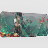 mousepad bastir Xianyun Genshin Impact Anime Oyuncu V2 - 90X40 Xxl Gaming Mouse Pad Fare Altlığı