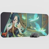 mousepad bastir Xianyun Genshin Impact Anime Oyuncu V4 - 70X30 Xl Gaming Mouse Pad Fare Altlığı