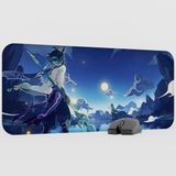 mousepad bastir Xiao Genshin Impact Anime Oyuncu V1 - 70X30 Xl Gaming Mouse Pad Fare Altlığı