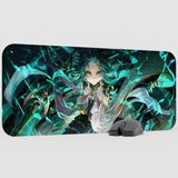 mousepad bastir Xiao Genshin Impact Anime Oyuncu V2 - 70X30 Xl Gaming Mouse Pad Fare Altlığı
