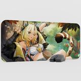 mousepad bastir Xilonen Genshin Impact Anime Oyuncu V1 - 70X30 Xl Gaming Mouse Pad Fare Altlığı