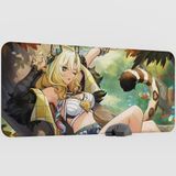 mousepad bastir Xilonen Genshin Impact Anime Oyuncu V1 - 90X40 Xxl Gaming Mouse Pad Fare Altlığı