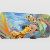 mousepad bastir Xilonen Genshin Impact Anime Oyuncu V3 - 90X40 Xxl Gaming Mouse Pad Fare Altlığı