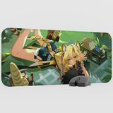 mousepad bastir Xilonen Genshin Impact Anime Oyuncu V4 - 70X30 Xl Gaming Mouse Pad Fare Altlığı