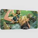 mousepad bastir Xilonen Genshin Impact Anime Oyuncu V4 - 90X40 Xxl Gaming Mouse Pad Fare Altlığı