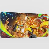 mousepad bastir Xilonen Genshin Impact Anime Oyuncu V5 - 90X40 Xxl Gaming Mouse Pad Fare Altlığı