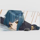 mousepad bastir Xingqiu Genshin Impact Anime Oyuncu V1 - 90X40 Xxl Gaming Mouse Pad Fare Altlığı